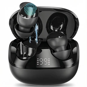 Ertuly T33 Sleep Earbuds, Bluetooth 6.0 Noise Cancelling Sleep Headphones for Side Sleepers, ANC Up to 98%, Sleep Mode, 48H Playtime, Small Earbuds Comfort Fit for Sleeping, Travel, Work, Black Ertuly T33 Sleep Earbuds, Bluetooth 6.0 Noise Cancelling Sleep Headphones for Side Sleepers, ANC Up to 98%, Sleep Mode, 48H Playtime, Small Earbuds Comfort Fit for Sleeping, Travel, Work, Black