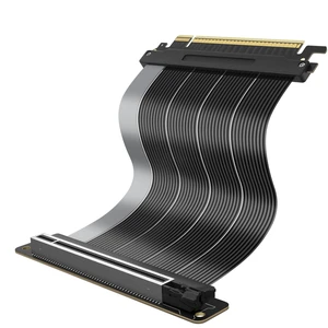 PCIe 5.0 Riser Cable Gen5 x16, 20cm GPU Extension for RTX 5090/5080 PCIe 5.0 Riser Cable Gen5 x16, 20cm GPU Extension for RTX 5090/5080
