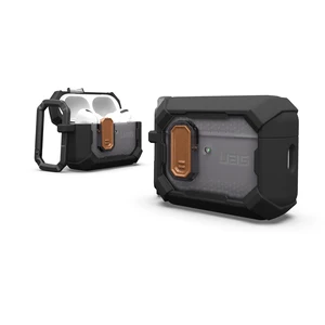 UAG Plasma for AirPods Pro 3 Gen Case 2025, Blackout/Aged Bronze UAG Plasma for AirPods Pro 3 Gen Case 2025, Blackout/Aged Bronze