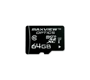 64GB MicroSD for Maxcam Cameras by Maxview Optics 64GB MicroSD for Maxcam Cameras by Maxview Optics