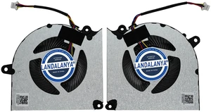 LANDALANYA Replacement New CPU and GPU Cooling Fan for MSI MS-15P3 Pulse16 AI C1VFKG Laptop PABD1A010SHL-N528 PABD1A010SHR-N527 DC12V 0.6A Fan LANDALANYA Replacement New CPU and GPU Cooling Fan for MSI MS-15P3 Pulse16 AI C1VFKG Laptop PABD1A010SHL-N528 PABD1A010SHR-N527 DC12V 0.6A Fan