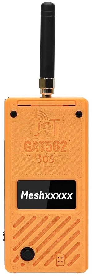 GAT562 30S Kit 30dBm High Power LoRa Mesh Radio Node with nRF52840 and SX1262,915mhz Antenna,10km+ GPS Tracker, Portable Off-Grid IoT Device Compatible Meshtastic & Meshcore Kits (Orange) GAT562 30S Kit 30dBm High Power LoRa Mesh Radio Node with nRF52840 and SX1262,915mhz Antenna,10km+ GPS Tracker, Portable Off-Grid IoT Device Compatible Meshtastic & Meshcore Kits (Orange)