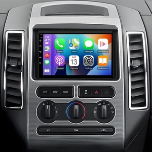 PHEZEN 7 inch Touchscreen Car Stereo Fit for Ford Edge 2007-2010, Android 13 Car Radio with Carplay & Android Auto GPS Navigation BT Mirror Link WiFi Backup Camera 2+64G PHEZEN 7 inch Touchscreen Car Stereo Fit for Ford Edge 2007-2010, Android 13 Car Radio with Carplay & Android Auto GPS Navigation BT Mirror Link WiFi Backup Camera 2+64G