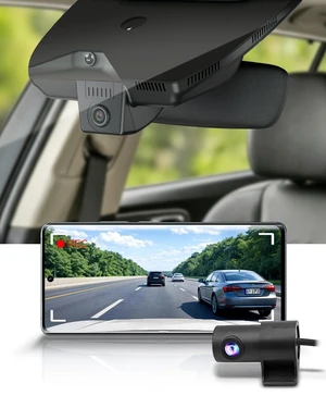 Fitcamx Front 4K+Rear 1080P Dash Cam Adapts for Kia Sorento 2024-2026 (Part No#R5100) & Hybrid, Integrated OEM Look, 2 Way HD Video, WiFi & APP, Loop Recording, G-Sensor, Easy to Use, 128GB Card Fitcamx Front 4K+Rear 1080P Dash Cam Adapts for Kia Sorento 2024-2026 (Part No#R5100) & Hybrid, Integrated OEM Look, 2 Way HD Video, WiFi & APP, Loop Recording, G-Sensor, Easy to Use, 128GB Card