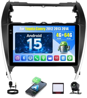 Android 15 4G+64G Car Stereo for Toyota Camry 2012 2013 2014 Android 15 4G+64G Car Stereo for Toyota Camry 2012 2013 2014