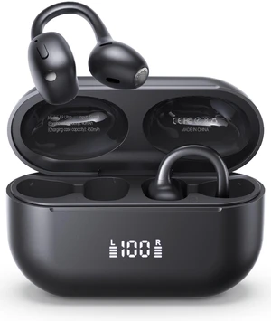 Kinglucky NEW Open-Ear Clip-On Wireless Earbuds, Comfortable & Secure Fit Kinglucky NEW Open-Ear Clip-On Wireless Earbuds, Comfortable & Secure Fit