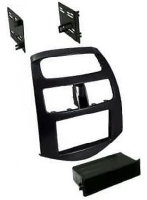 Single or Double Din Car Stereo Radio Install Dash Kit for Installing an Aftermarket Radio -Made for 2013 2014 2015 Chevrolet Spark Single or Double Din Car Stereo Radio Install Dash Kit for Installing an Aftermarket Radio -Made for 2013 2014 2015 Chevrolet Spark