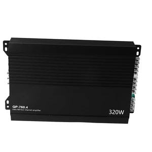 SUNGOOYUE Car Amplifier Stereo Aluminum Alloy 4 Channel Power Amp with Pure Aluminum Casing Dual Coil Transformer High Capacity Capacitors for Car Audio Speaker Use SUNGOOYUE Car Amplifier Stereo Aluminum Alloy 4 Channel Power Amp with Pure Aluminum Casing Dual Coil Transformer High Capacity Capacitors for Car Audio Speaker Use