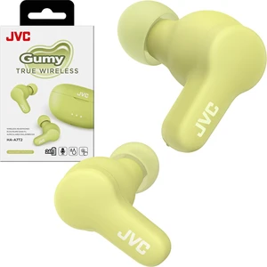 JVC Gumy True Wireless Earbuds, Bluetooth 5.3, Charging Case, 24-Hour Playback, IPX4 Water Resistant, Comfortable Secure Fit with XS/S/M/L Earpieces, Built-in Mic for Calls, iPhone/Android/PC - JVC Gumy True Wireless Earbuds, Bluetooth 5.3, Charging Case, 24-Hour Playback, IPX4 Water Resistant, Comfortable Secure Fit with XS/S/M/L Earpieces, Built-in Mic for Calls, iPhone/Android/PC -