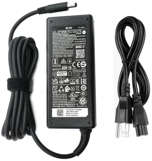 Original HA65NS5-00 A065R073L 65W Laptop AC Adapter Charger Compatible with Dell 19.5V 3.34A LA65NS2-01 DA65NM111-00 DA65PM191 Power Supply Original HA65NS5-00 A065R073L 65W Laptop AC Adapter Charger Compatible with Dell 19.5V 3.34A LA65NS2-01 DA65NM111-00 DA65PM191 Power Supply