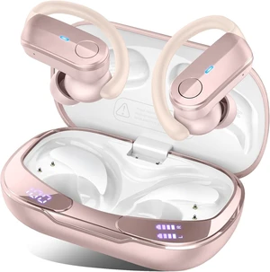 Ordtop Sport Wireless Earbuds with Earhooks, 70H Playtime, IPX8 Waterproof Ordtop Sport Wireless Earbuds with Earhooks, 70H Playtime, IPX8 Waterproof