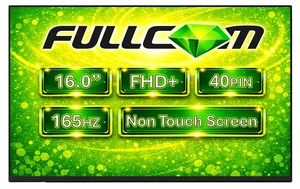 FULLCOM New LCD Replacement Screen 16.0 Inch N160JME-GT1 165Hz WUXGA 1920x1200 (16:10) IPS 40 Pin Matte for Laptop/Display/Screen/LCD Application FULLCOM New LCD Replacement Screen 16.0 Inch N160JME-GT1 165Hz WUXGA 1920x1200 (16:10) IPS 40 Pin Matte for Laptop/Display/Screen/LCD Application