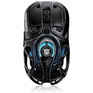 Transformers TF-GM05 Wireless Gaming Mouse, 71g Ultra-Light Hollow Mecha Design, Tri-Mode Bluetooth/2.4G/Wired, 12800 DPI, Huano Switches, PAW3311 Sensor, RGB, USB-C Rechargeable (Megatron Blac Transformers TF-GM05 Wireless Gaming Mouse, 71g Ultra-Light Hollow Mecha Design, Tri-Mode Bluetooth/2.4G/Wired, 12800 DPI, Huano Switches, PAW3311 Sensor, RGB, USB-C Rechargeable (Megatron Blac