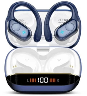Wireless Earbuds Bluetooth 5.4 Headphones Sports, 75Hrs Bass Hi-Fi Stereo Wireless Earbuds Bluetooth 5.4 Headphones Sports, 75Hrs Bass Hi-Fi Stereo