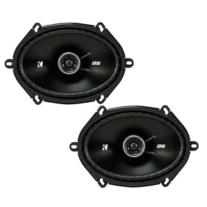 KICKER DSC680 6x8-Inch (160x200mm) Coaxial Speakers, 4-Ohm (Pair) KICKER DSC680 6x8-Inch (160x200mm) Coaxial Speakers, 4-Ohm (Pair)