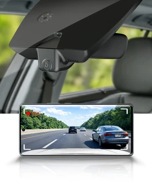 Fitcamx 4K Dash Cam Compatible with Hyundai Santa Fe 2024-2026 (Part No#P6000), Integrated OEM Look, 2160P Ultra HD Video, Built-in WiFi & APP, Loop Recording, G-Sensor, Easy to Install, 64GB Card Fitcamx 4K Dash Cam Compatible with Hyundai Santa Fe 2024-2026 (Part No#P6000), Integrated OEM Look, 2160P Ultra HD Video, Built-in WiFi & APP, Loop Recording, G-Sensor, Easy to Install, 64GB Card