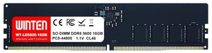 WINTEN DDR5-4800 32GB 288-Pin CL40 1.1V DIMM SDRAM Internal Memory/Expansion Module for Desktop PCs WT-LD4800-32GB WINTEN DDR5-4800 32GB 288-Pin CL40 1.1V DIMM SDRAM Internal Memory/Expansion Module for Desktop PCs WT-LD4800-32GB