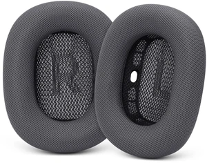 GEVO Upgraded Ear Cushions Replacement Earpads for AirPods Max 1 & 2 Headphones, Protein Leather Ear Pads Ear Covers Cups with Memory Foam and Magnet for AirPods Max 1 & 2 (Midnight) GEVO Upgraded Ear Cushions Replacement Earpads for AirPods Max 1 & 2 Headphones, Protein Leather Ear Pads Ear Covers Cups with Memory Foam and Magnet for AirPods Max 1 & 2 (Midnight)