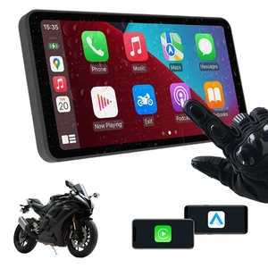 6-Inch Motorcycle Smart Display Wireless CarPlay & Android Auto ^^ Bluetooth Voice Control ^^ IP67 Waterproof ^^ HD Touchscreen ^^ Easy Install ^^ Fits Most Bikes ^^ OTA Updates 6-Inch Motorcycle Smart Display Wireless CarPlay & Android Auto ^^ Bluetooth Voice Control ^^ IP67 Waterproof ^^ HD Touchscreen ^^ Easy Install ^^ Fits Most Bikes ^^ OTA Updates