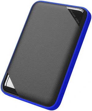 Silicone Power SP040TBPHD62LS3B Portable HDD 4TB 2.5" USB 3.2 Gen 1 Compatible, IPX4, Waterproof, Impact Resistant, A62 Series, Gaming Blue Silicone Power SP040TBPHD62LS3B Portable HDD 4TB 2.5" USB 3.2 Gen 1 Compatible, IPX4, Waterproof, Impact Resistant, A62 Series, Gaming Blue