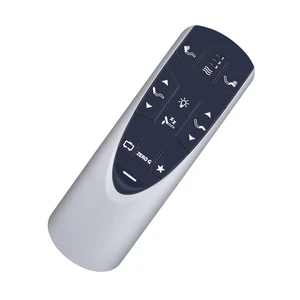 RF358A Remote Control for Tempurpedic Ergo/Extend Adjustable Bed (RF502A) RF358A Remote Control for Tempurpedic Ergo/Extend Adjustable Bed (RF502A)