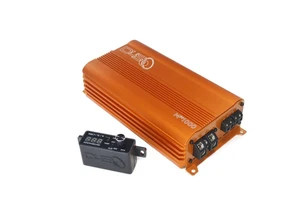 Down4Sound MM1000 Mini Maxx Orange 1000W RMS Mini Monoblock Car Audio Amplifier Down4Sound MM1000 Mini Maxx Orange 1000W RMS Mini Monoblock Car Audio Amplifier