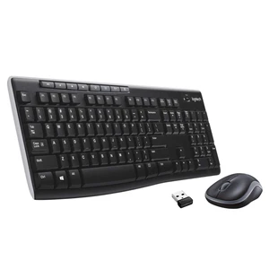 Logitech 920-004536 MK270 Wireless Keyboard and Mouse Combo Keyboard and Mouse Included, 2.4GHz Dropout-Free Connection, Long Battery Life Logitech 920-004536 MK270 Wireless Keyboard and Mouse Combo Keyboard and Mouse Included, 2.4GHz Dropout-Free Connection, Long Battery Life