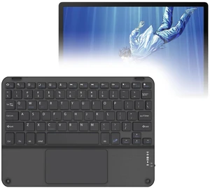 BoxWave Keyboard Compatible with Wacom MovinkPad Pro 14 (14 in) - SlimKeys Bluetooth Keyboard with Trackpad, Portable Slim TouchPad - Jet Black BoxWave Keyboard Compatible with Wacom MovinkPad Pro 14 (14 in) - SlimKeys Bluetooth Keyboard with Trackpad, Portable Slim TouchPad - Jet Black