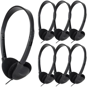 CNSZSLZ Bulk Headphones for Classroom Kids School Students 100 Pack Wired CNSZSLZ Bulk Headphones for Classroom Kids School Students 100 Pack Wired