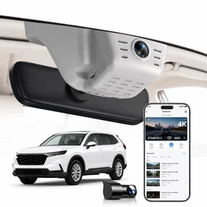 OVAMAN OEM-Fit 4K Dual Dash Cam for Honda CR-V/Hybrid 2023-2026, 128GB OVAMAN OEM-Fit 4K Dual Dash Cam for Honda CR-V/Hybrid 2023-2026, 128GB