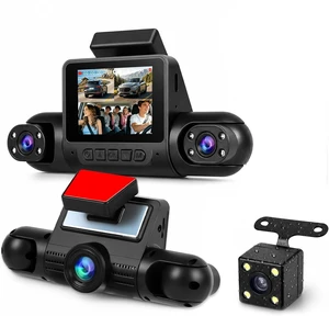 4 Channel 360 Dash Cam, 1080P FHD Front and Rear Camera for Cars 4 Channel 360 Dash Cam, 1080P FHD Front and Rear Camera for Cars