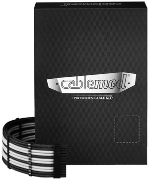 CableMod Pro ModFlex Sleeved Dual 12V-2x6 Cable Kit for EVGA (Blk + White) CableMod Pro ModFlex Sleeved Dual 12V-2x6 Cable Kit for EVGA (Blk + White)