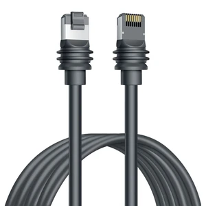 TNP Starlink Ethernet Cable, Waterproof CAT6 Extension for Gen 3, 32FT TNP Starlink Ethernet Cable, Waterproof CAT6 Extension for Gen 3, 32FT