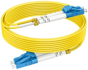 RamboCables-OS2 LC to LC Single Mode Fiber Patch Cables, 500ft/150m RamboCables-OS2 LC to LC Single Mode Fiber Patch Cables, 500ft/150m