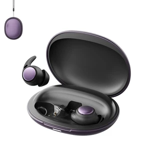 NE76 Sleep Earbuds Bluetooth 6.0 in Ear, AI Translation Headphones Real Time 164 Language, Mini Sleep Headphones Small Design for Side Sleepers for Travel Education Business Meeting (Purple) NE76 Sleep Earbuds Bluetooth 6.0 in Ear, AI Translation Headphones Real Time 164 Language, Mini Sleep Headphones Small Design for Side Sleepers for Travel Education Business Meeting (Purple)