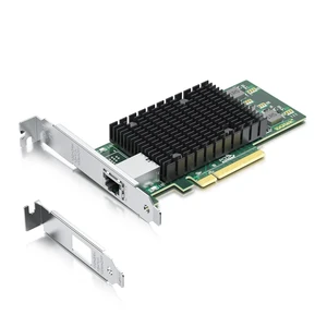 Alwong 10G PCIe RJ45 Network Card, Equivalent to Intel X540-T1 Alwong 10G PCIe RJ45 Network Card, Equivalent to Intel X540-T1