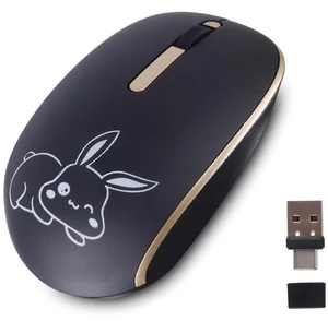 Samudgate Wireless Bluetooth Mouse - Dual Mode 5.2 + 2.4GHz USB-A & Type-C Battery Powered, Compatible with MacBook Air/Pro, Windows Laptops, PC, Tablets & Smartphones - for iOS 13+, macOS, And Samudgate Wireless Bluetooth Mouse - Dual Mode 5.2 + 2.4GHz USB-A & Type-C Battery Powered, Compatible with MacBook Air/Pro, Windows Laptops, PC, Tablets & Smartphones - for iOS 13+, macOS, And