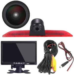 Super HD 1280x720 Pixel 3rd Brake Light Reversing car Camera Brake lamp Parking for Ford Transit Tourneo Custom Jumbo Kasten V363 F150 F250 F350 V636 MK8 Third MPV ++7" car Reverse Monitor Waterproof Super HD 1280x720 Pixel 3rd Brake Light Reversing car Camera Brake lamp Parking for Ford Transit Tourneo Custom Jumbo Kasten V363 F150 F250 F350 V636 MK8 Third MPV ++7" car Reverse Monitor Waterproof