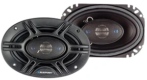 Blaupunkt 4 x 6-Inch 240W 4-Way Coaxial Car Audio Speaker, Set of 2 Blaupunkt 4 x 6-Inch 240W 4-Way Coaxial Car Audio Speaker, Set of 2