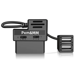 for Garmin Dash Cam Constant Power Cable,OBD-II Adapter Cable with Two USB Ports for Car Charging,24/7 Power Supply Mode,Collision Detection Mode,Adjustable Battery Drain Shut-Off,Output 5V/3A for Garmin Dash Cam Constant Power Cable,OBD-II Adapter Cable with Two USB Ports for Car Charging,24/7 Power Supply Mode,Collision Detection Mode,Adjustable Battery Drain Shut-Off,Output 5V/3A
