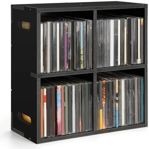 Arkiya CD Holder Rack, Store up to 56 CDs Cases Arkiya CD Holder Rack, Store up to 56 CDs Cases