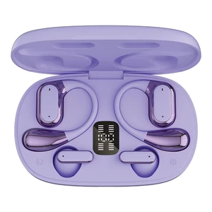RCA EarSwitch 4in1 Duo TWS Wireless Earbuds, Bluetooth 5.4 Open-Ear & in-Ear Headphones, Dual Earbud Sets in One Case, 20H Playtime, LED Display, Ultra Bass, Touch Control, Sport & Gym (Purple) RCA EarSwitch 4in1 Duo TWS Wireless Earbuds, Bluetooth 5.4 Open-Ear & in-Ear Headphones, Dual Earbud Sets in One Case, 20H Playtime, LED Display, Ultra Bass, Touch Control, Sport & Gym (Purple)