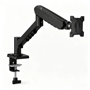 Pivotix Single Monitor Arm Desk Mount, Mechanical Spring, 17-32 Inch, VESA Pivotix Single Monitor Arm Desk Mount, Mechanical Spring, 17-32 Inch, VESA