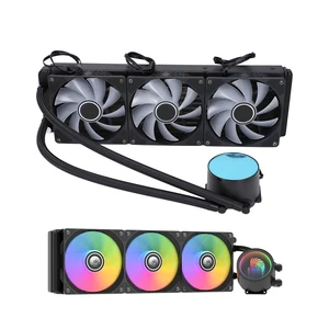360mm AIO CPU Liquid Cooler, PWM Control CPU Water Cooler with RGB Light, CPU Radiator Fan for LGA 1700/1200/2066/2011-3/2011/1156/1155/1151/1150, AM5/AM4/AM3+ AM2+ FM2+ FM2 360mm AIO CPU Liquid Cooler, PWM Control CPU Water Cooler with RGB Light, CPU Radiator Fan for LGA 1700/1200/2066/2011-3/2011/1156/1155/1151/1150, AM5/AM4/AM3+ AM2+ FM2+ FM2