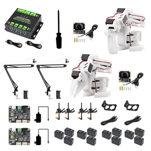 KLAYERS SO-ARM101 SE Open-Source 6-Axis Robotic Arm, Native Support for Hugging Face LeRobot, High-Torque Bus Servo,NO 3D-Printed Parts KLAYERS SO-ARM101 SE Open-Source 6-Axis Robotic Arm, Native Support for Hugging Face LeRobot, High-Torque Bus Servo,NO 3D-Printed Parts