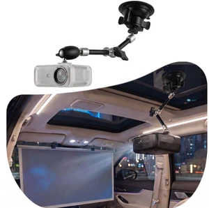 Projector Stand for Car, Heavy Duty Suction Cup In-Car Projectors Holder Projector Stand for Car, Heavy Duty Suction Cup In-Car Projectors Holder