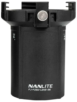 Nanlite 36 Degree Lens for FM Mount Projection Attachment Nanlite 36 Degree Lens for FM Mount Projection Attachment