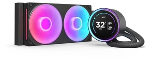 NZXT Kraken Elite 240 RGB - 240mm AIO CPU Cooler, LCD - Black NZXT Kraken Elite 240 RGB - 240mm AIO CPU Cooler, LCD - Black
