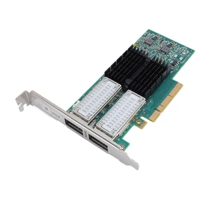 40Gb PCIe Network Adapter, Dual QSFP Ports, PCIe 3.0 X8 40Gb PCIe Network Adapter, Dual QSFP Ports, PCIe 3.0 X8