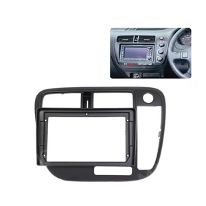 9'' for 1998-2000 Honda Civic RHD Car Radio Stereo Audio Frame Fascia Bezel Trim Kit 9'' for 1998-2000 Honda Civic RHD Car Radio Stereo Audio Frame Fascia Bezel Trim Kit